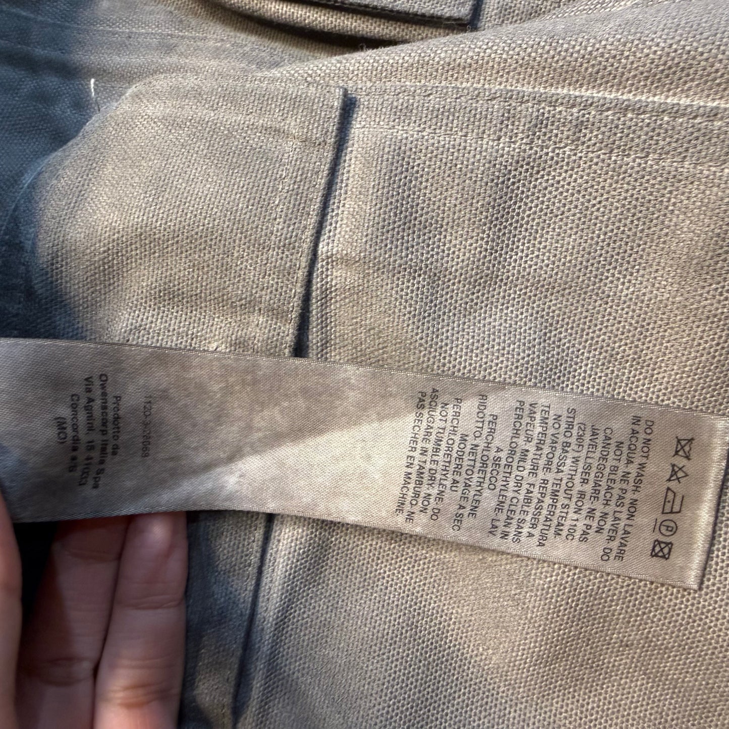 Rick Owens DRKSHDW Denim Shorts