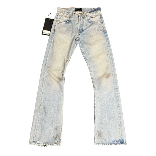 Enfants Riches Deprimes Flared Denim Jeans