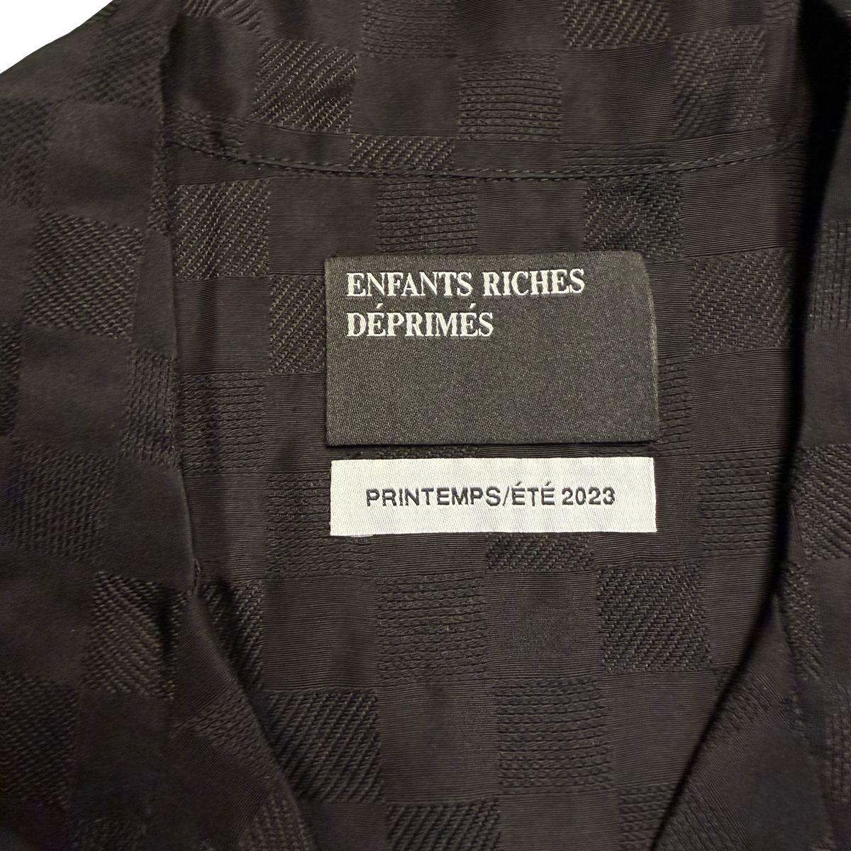 Enfants Riches Déprimés Jacquard Button Up