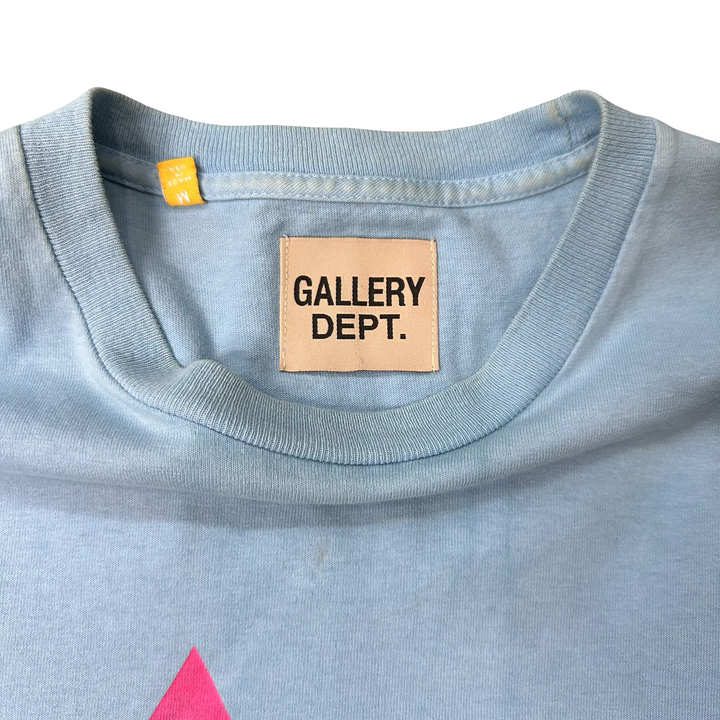 Gallery Dept. Art That Kills Blue T-shirt