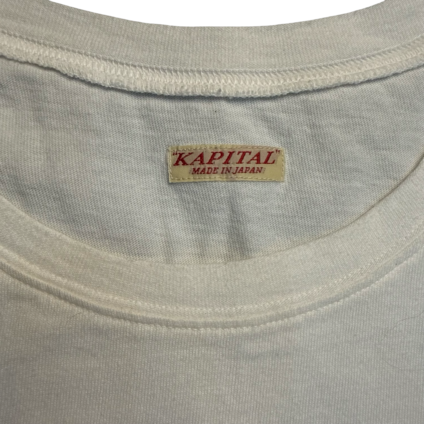 Kapital Smile Face Sweat Tee