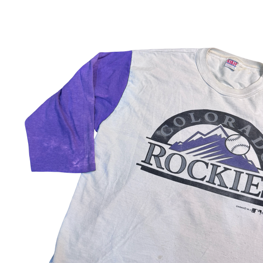 Vintage 1993 Colorado Rockies Tee