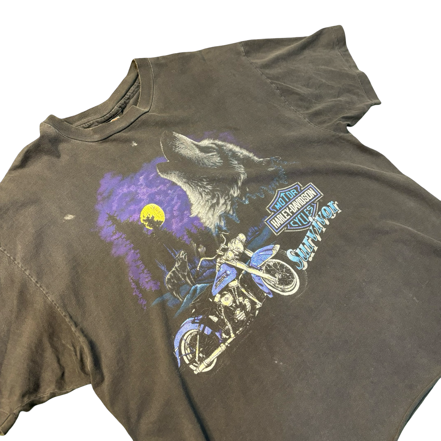 Vintage 1993 Harley Davidson Fairfield Shirt