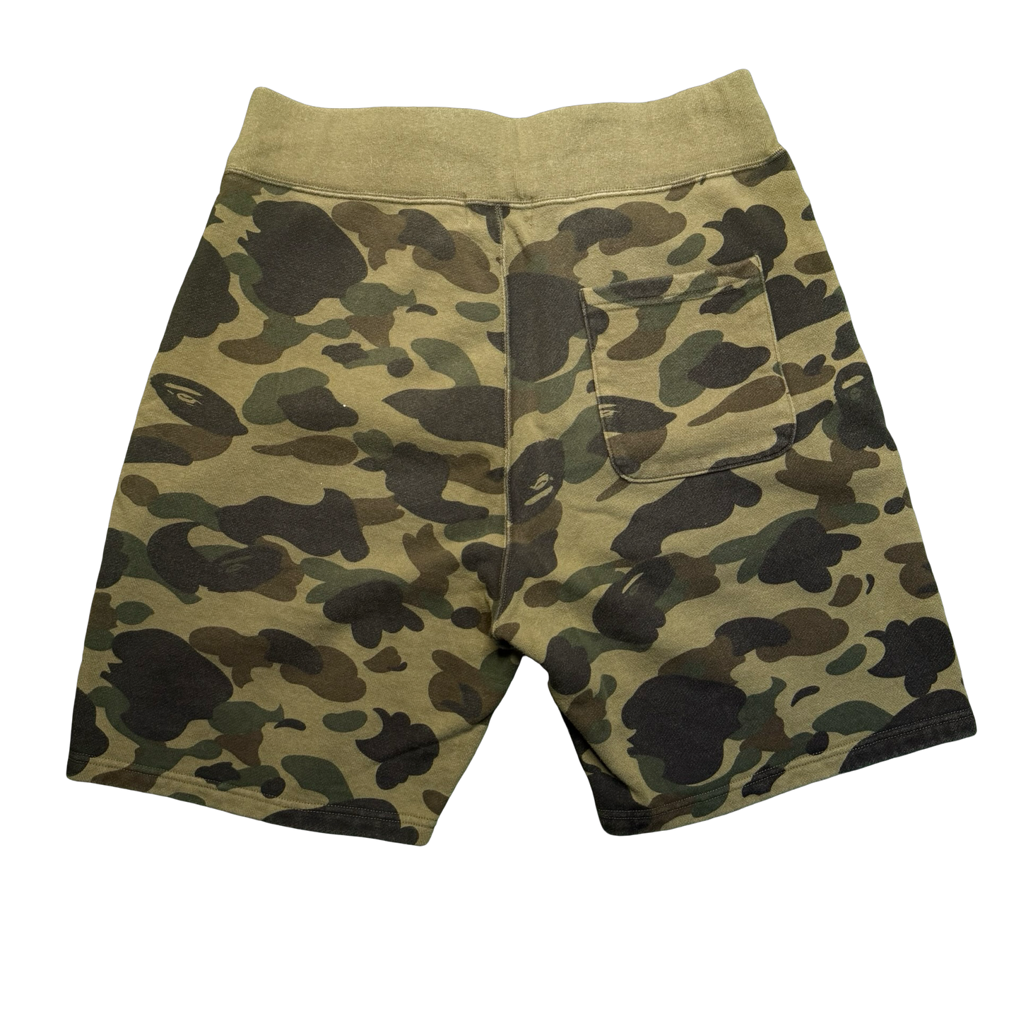 Bape Camo Shorts