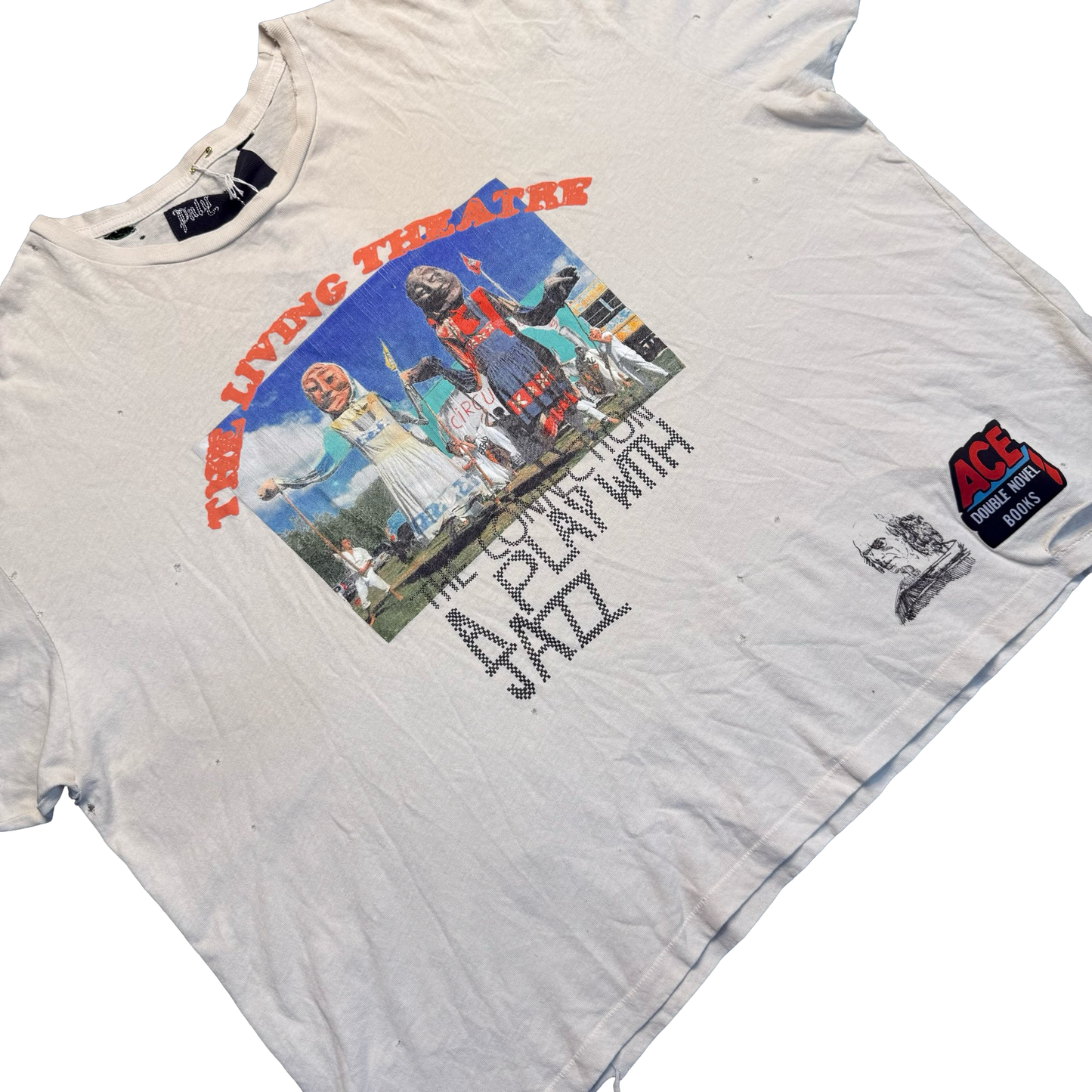 Paly Hollywood "The Living Theatre" Tee