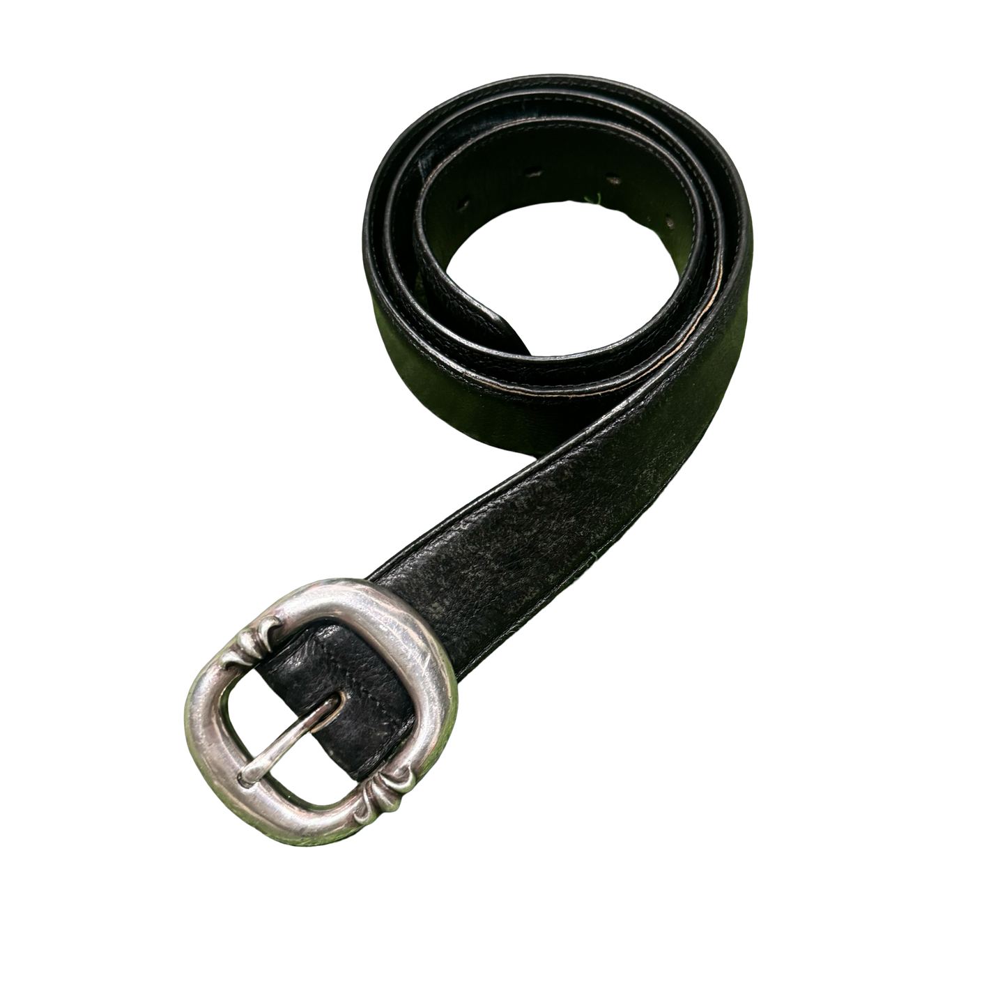 Chrome Hearts Black Gunslinger Belt