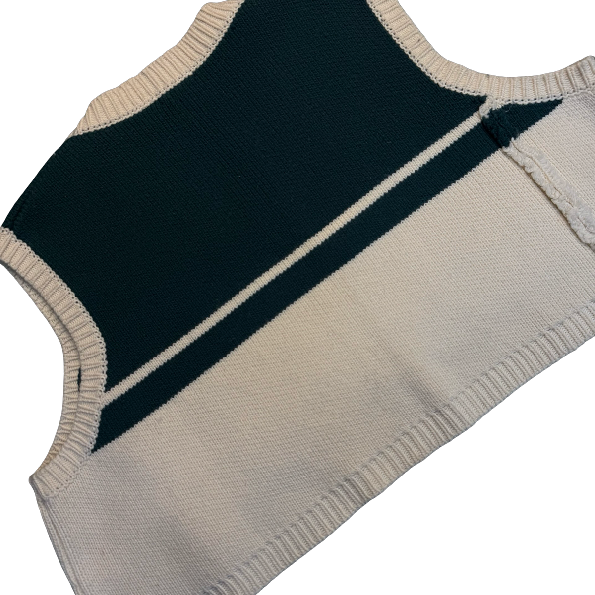 Raf Simons Distressed Knit Vest