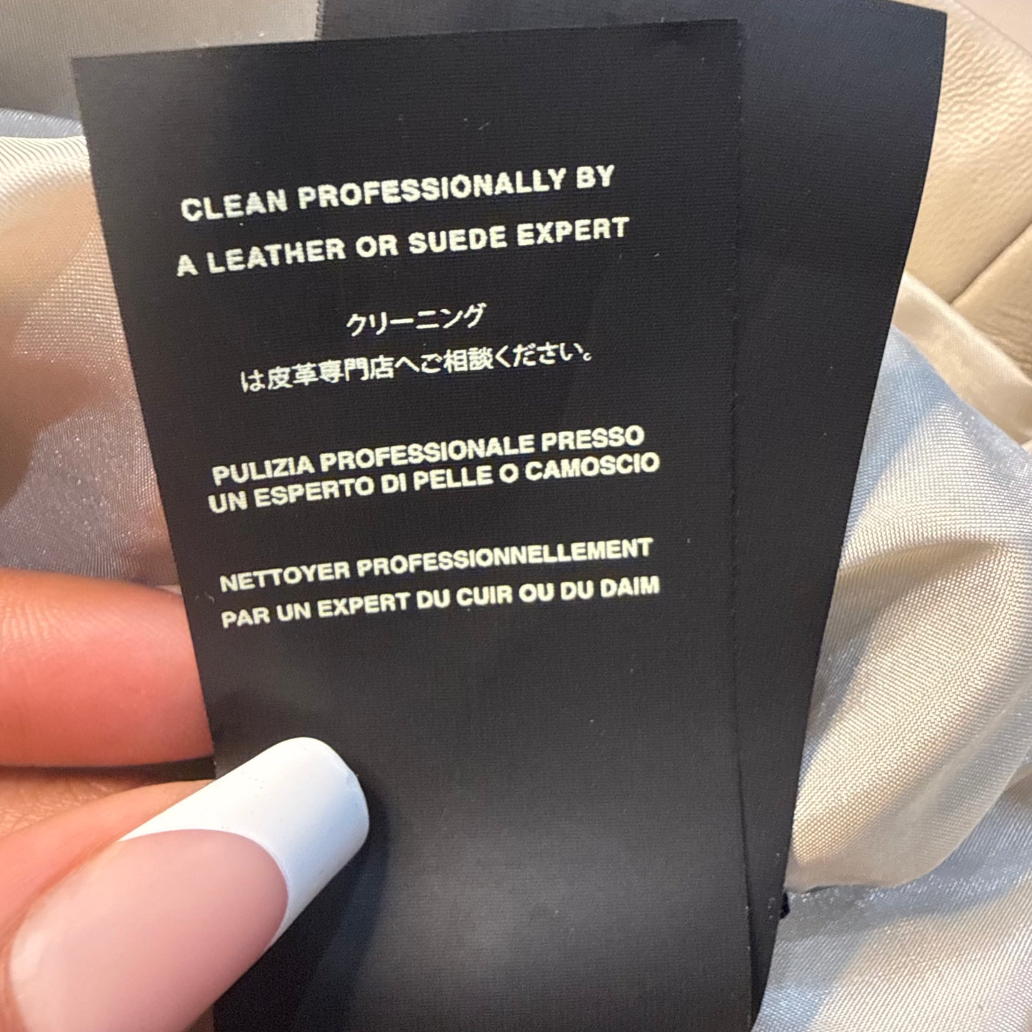Fear of God Eternal Leather Set