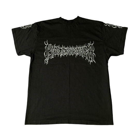 Balenciaga Metal Logo Shirt