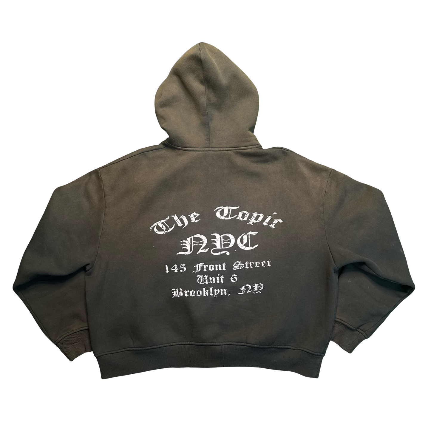 Exclusive The Topic NYC Hoodie
