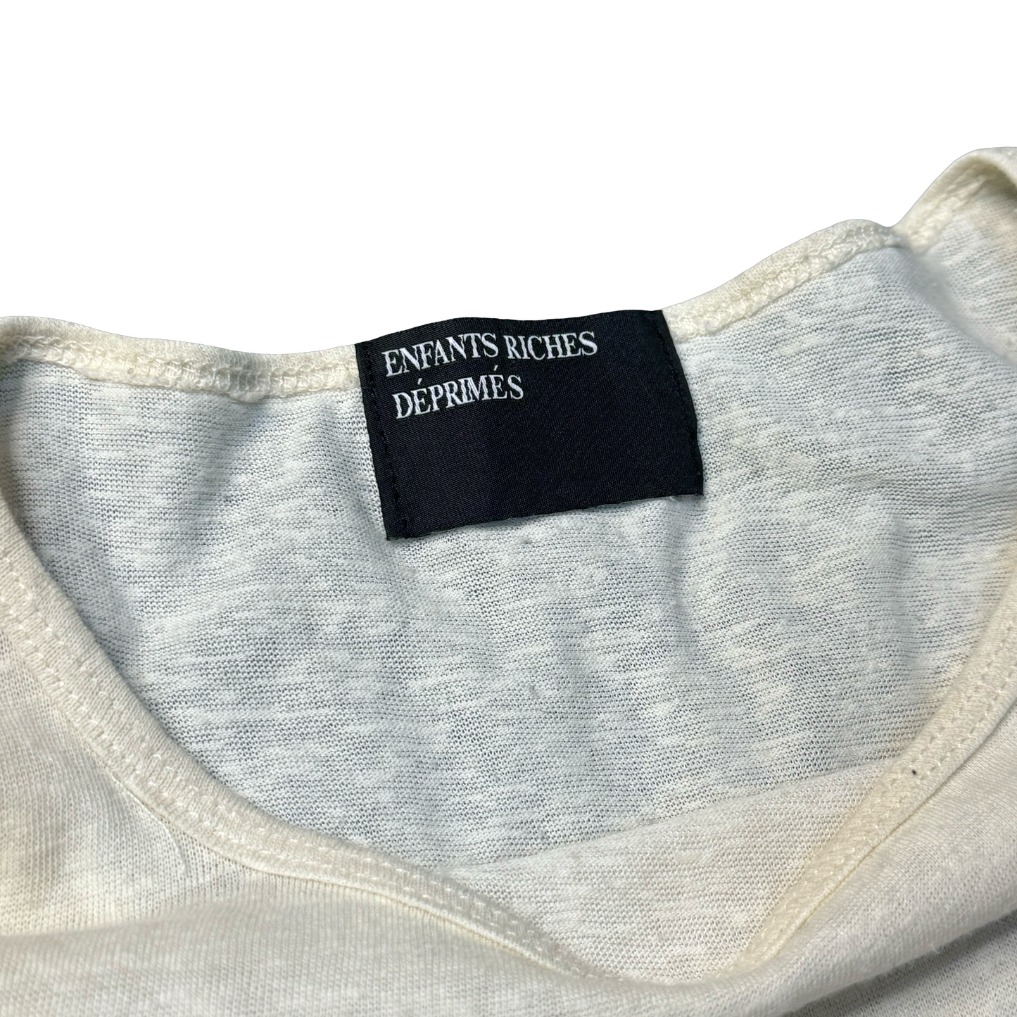 Enfants Riches Déprimés Patchwork Longsleeve