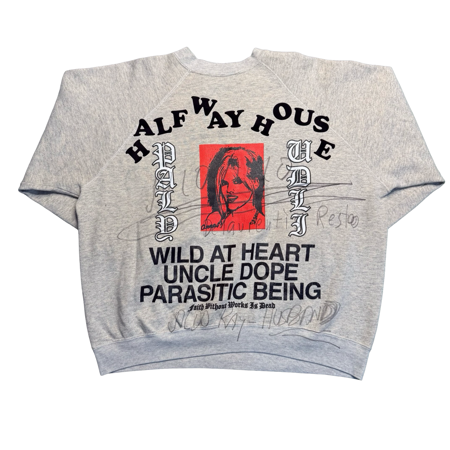 Paly Hollywood "Killer Pharmaceuticals" Crewneck