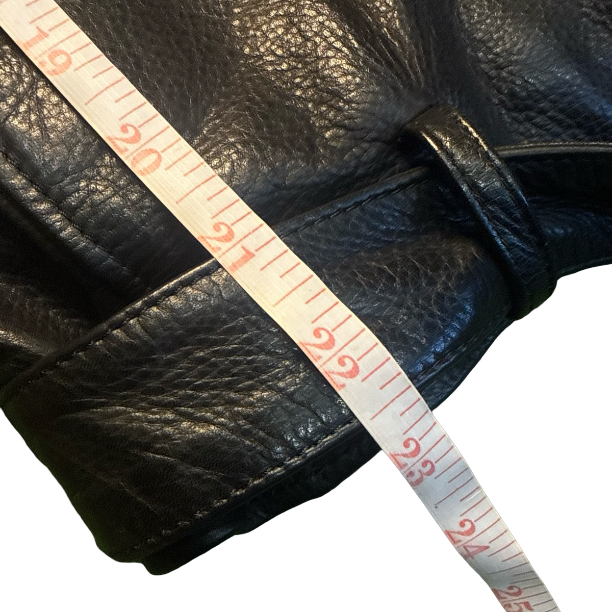 Acne Studios Araki Leather Jacket