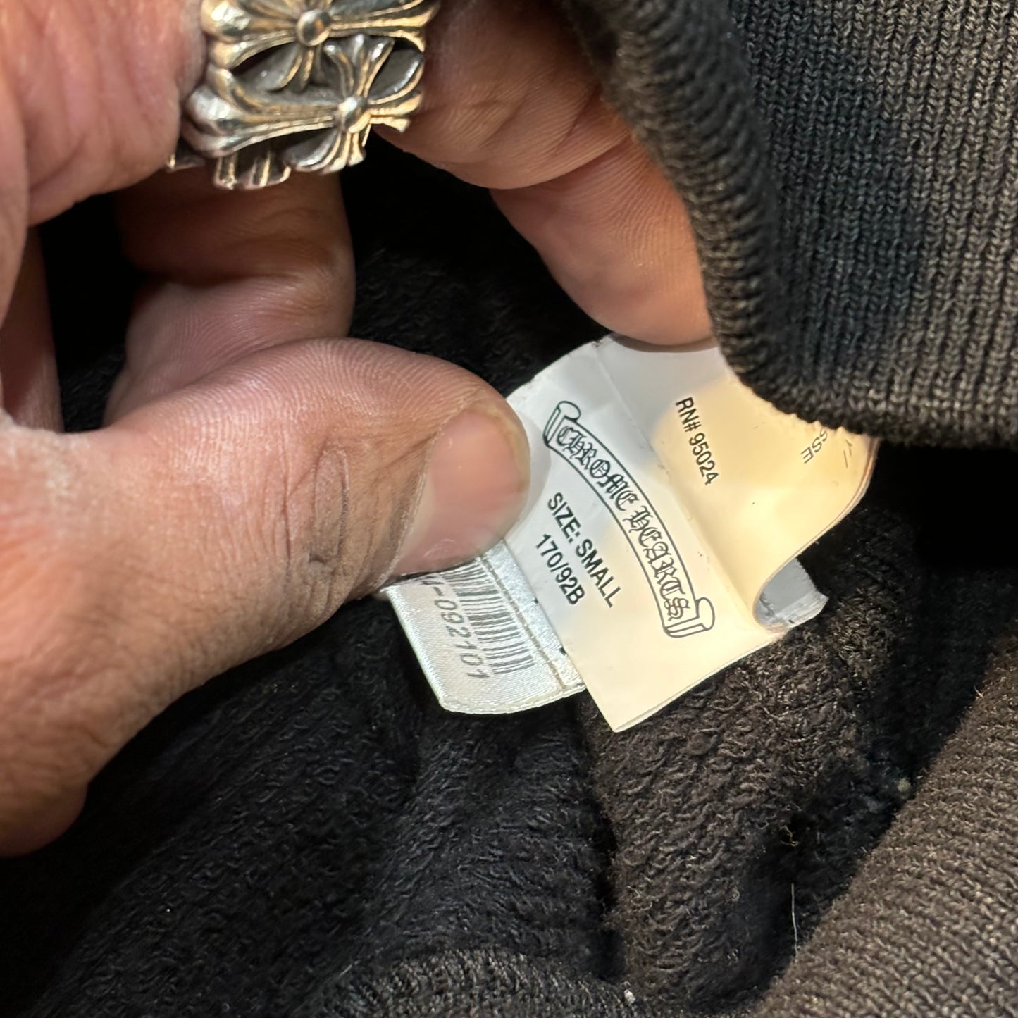 Chrome Hearts Matty Boy Zip Up Hoodie