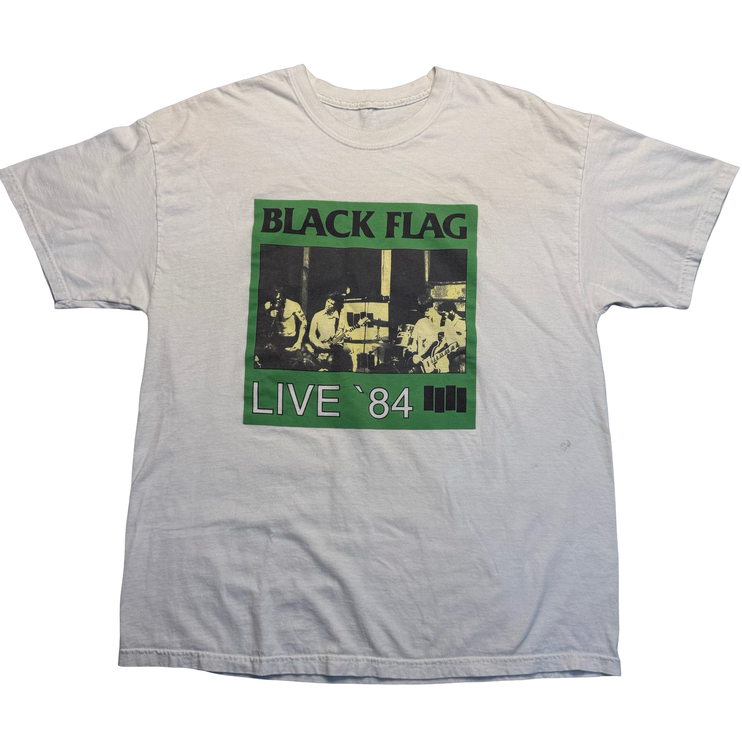 Vintage Black Flag "Live '84"