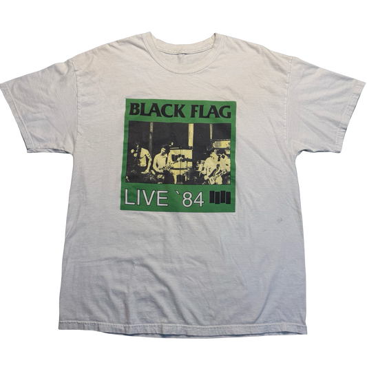 Vintage Black Flag "Live '84"