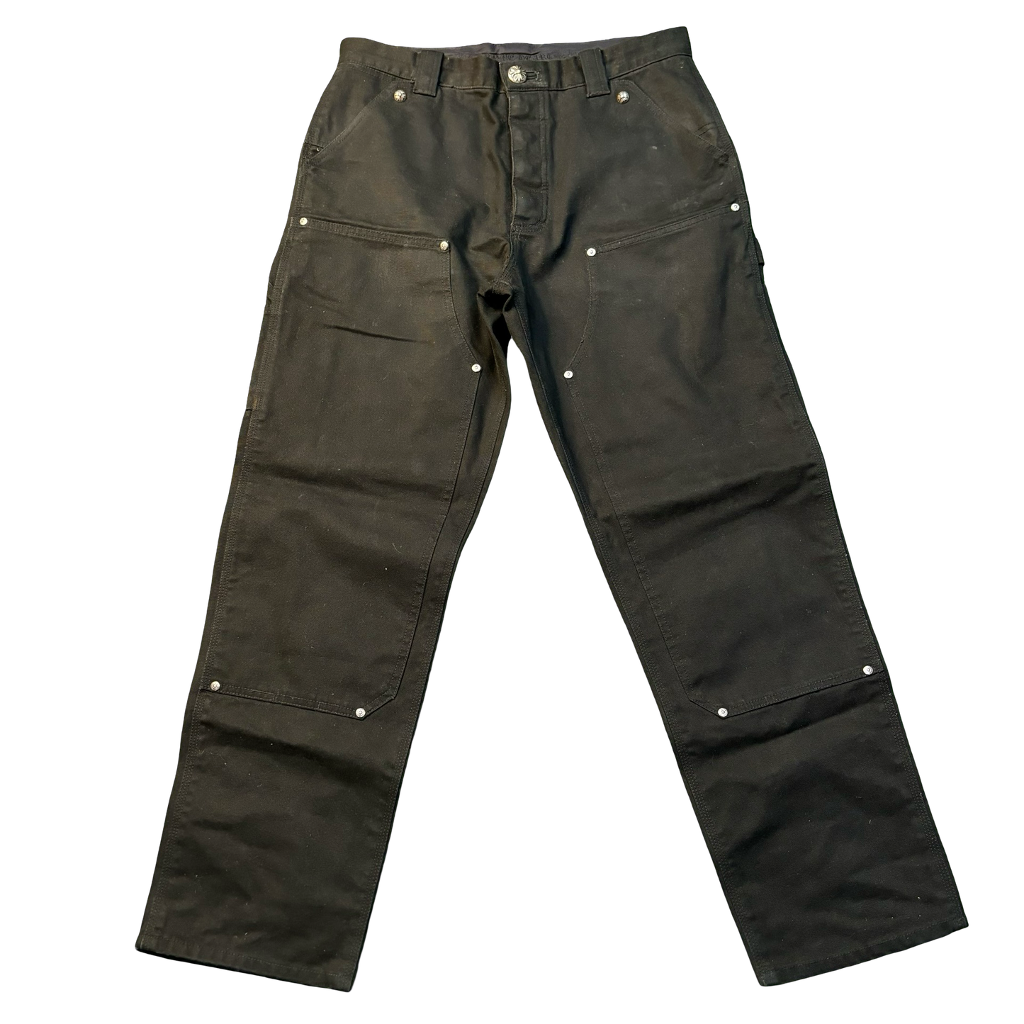 Chrome Hearts Double Knee Carpenter Pants