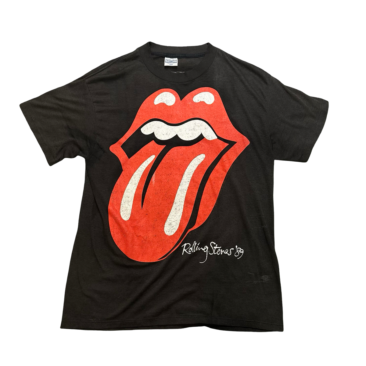 Vintage 1989 The Rolling Stones Tour Tee
