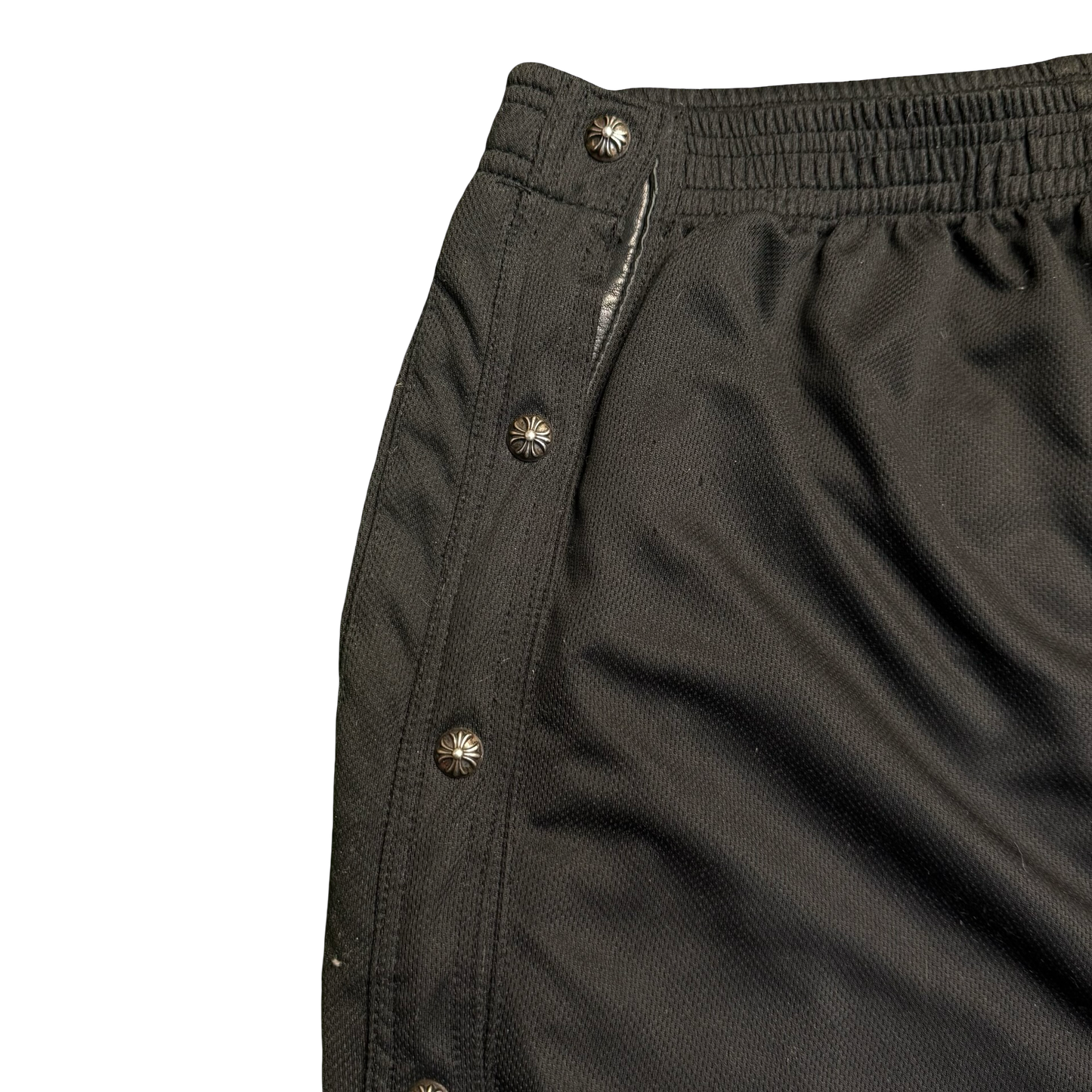 Chrome Hearts Snap Button Track Pants