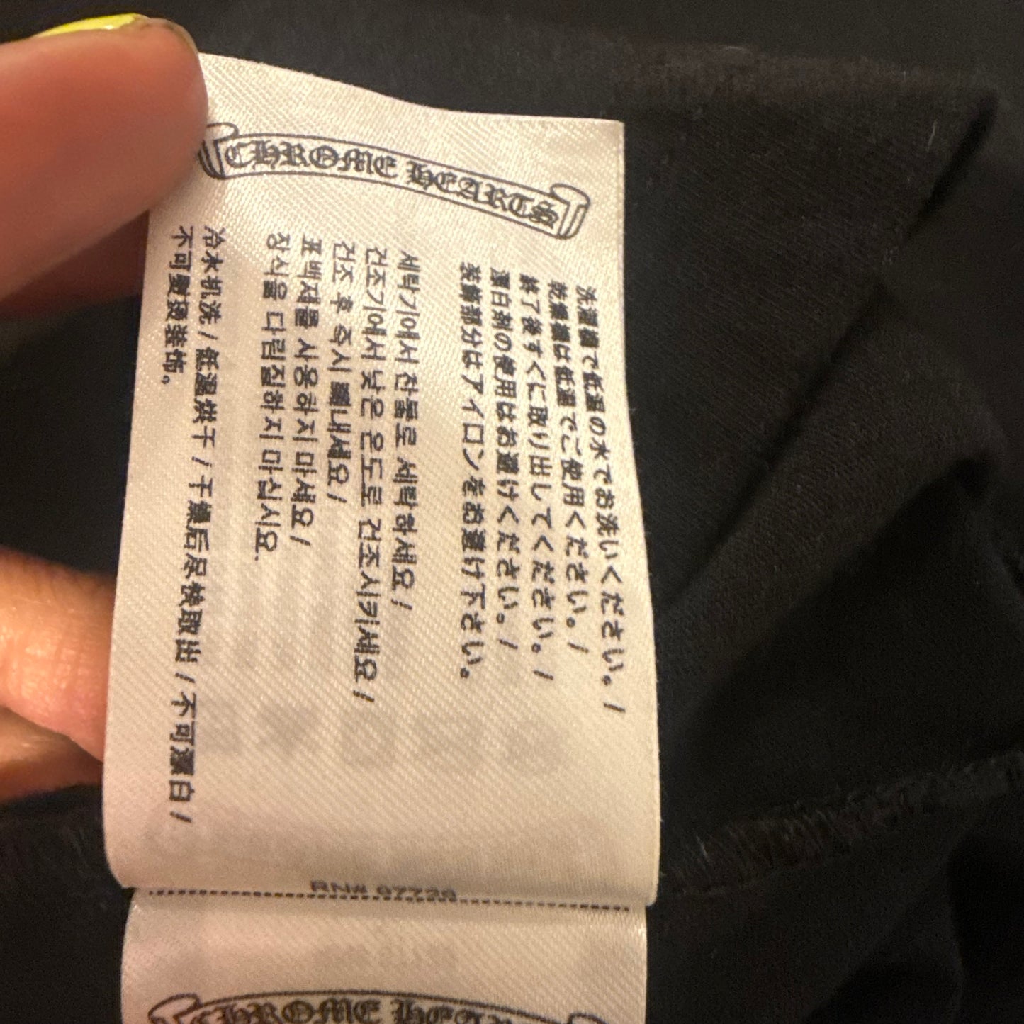 Chrome Hearts Staff Long Sleeve