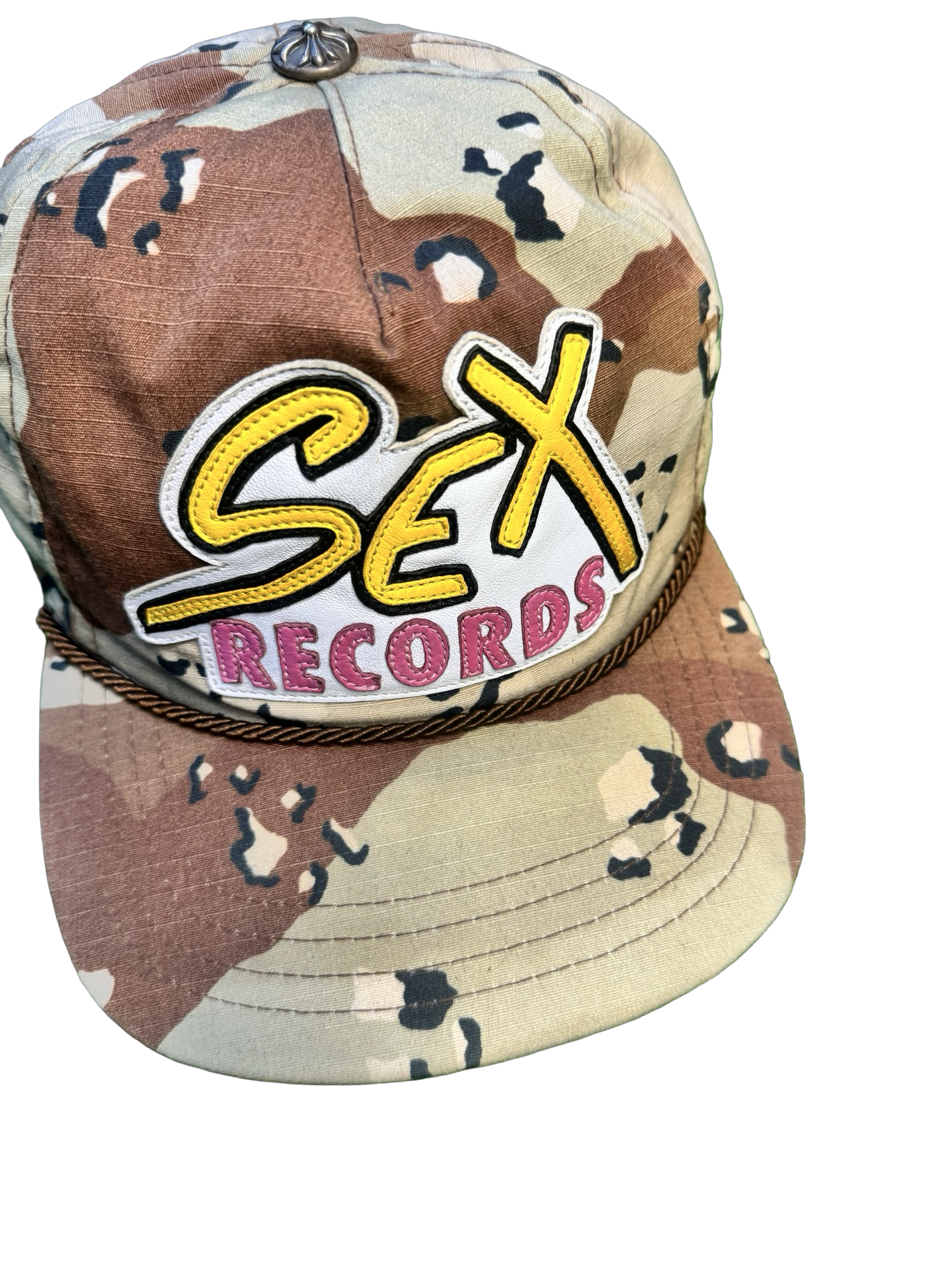 Chrome Hearts x Matty Boy Camo Sex Records Hat