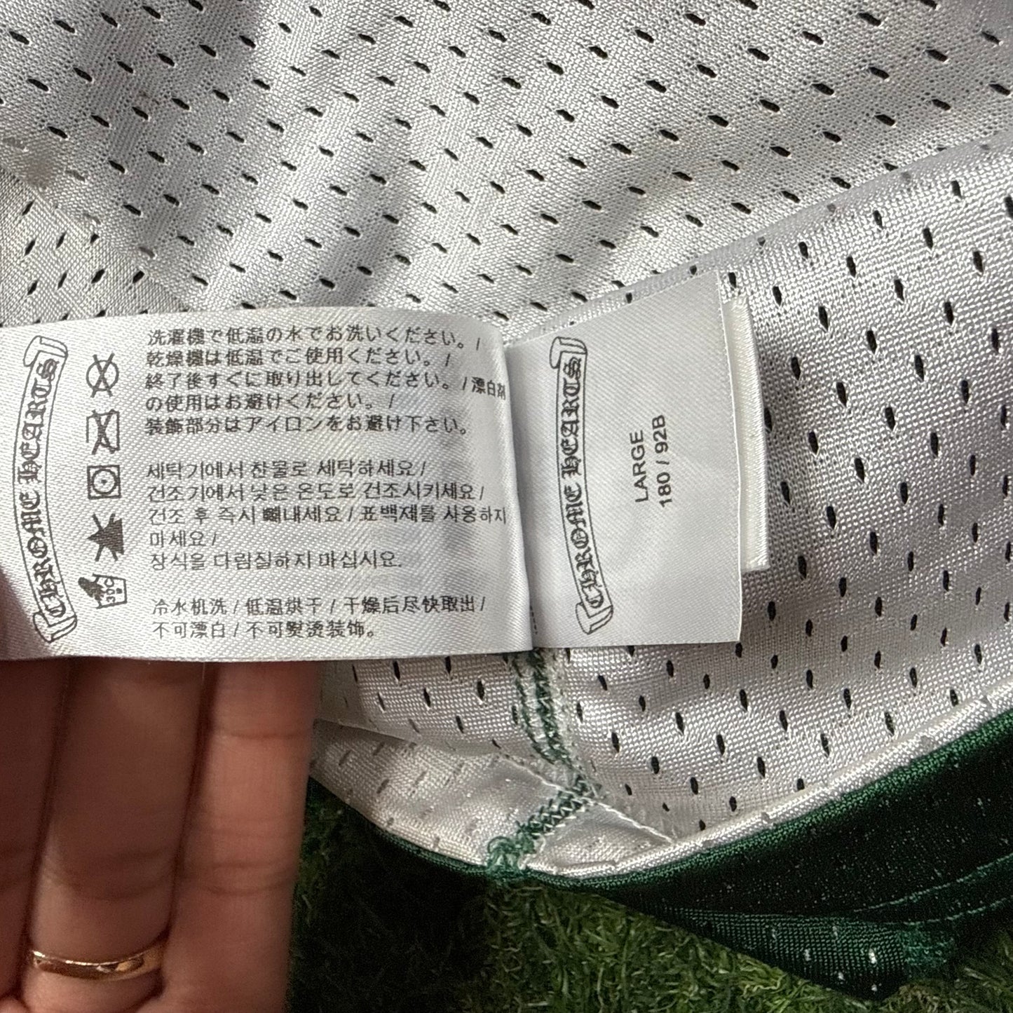 Chrome Hearts sample Reversible Jersey