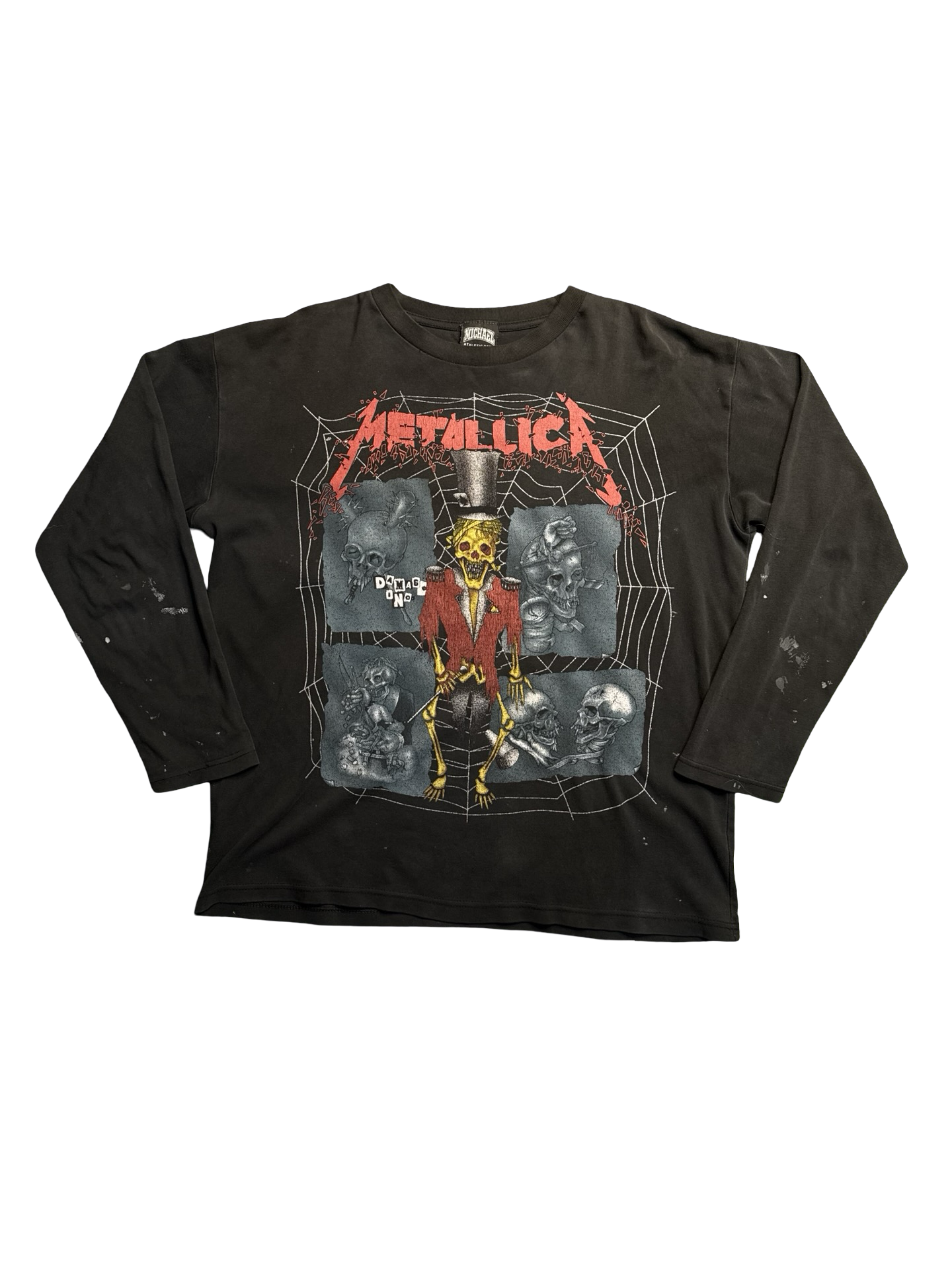 Vintage 1990s Metallica "Damage Inc" Longsleeve