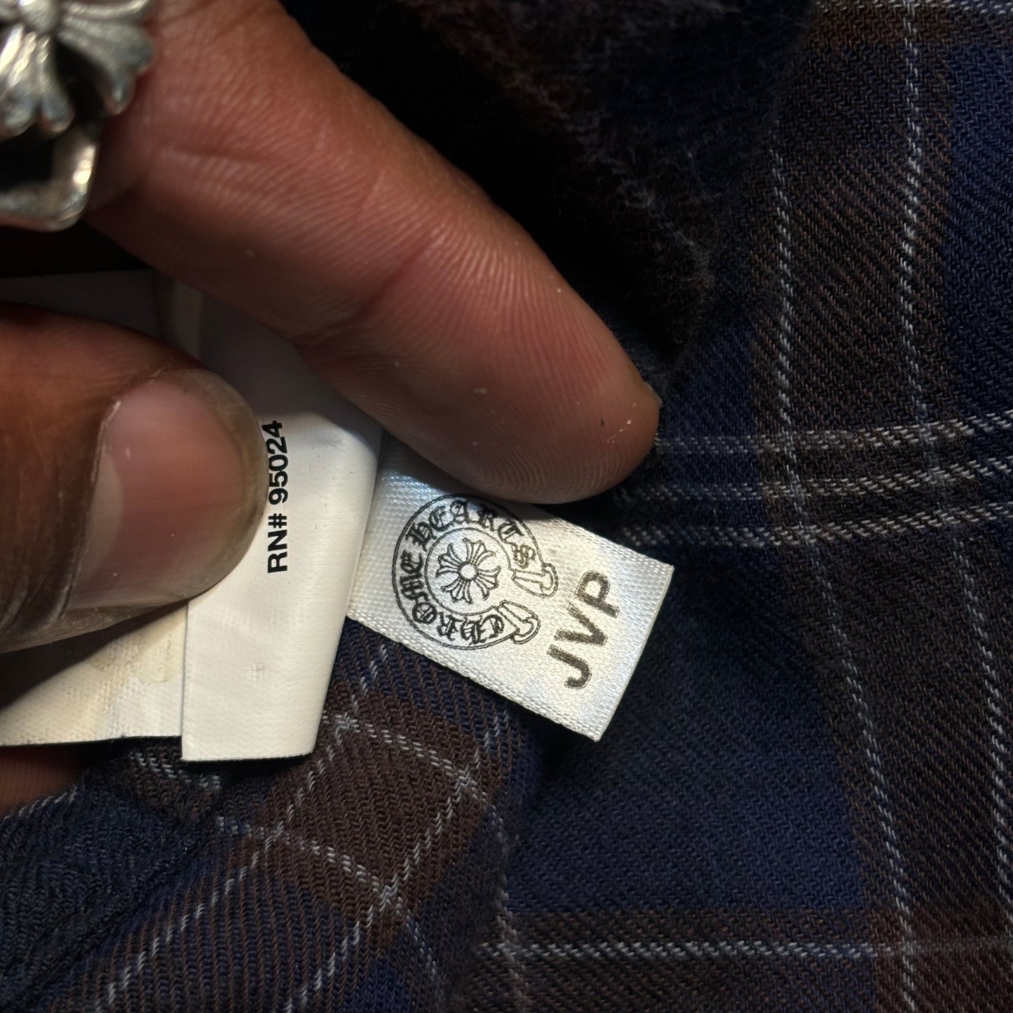 Chrome Hearts Short Sleeve Flannel