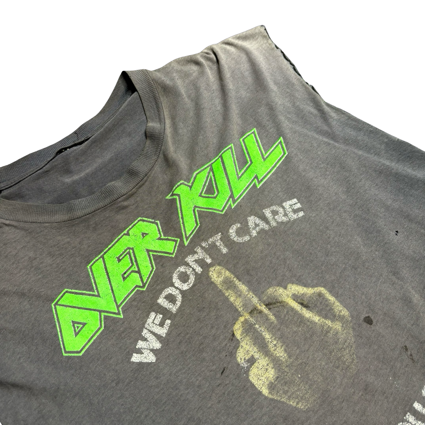 Vintage Overkill Cut Off Shirt