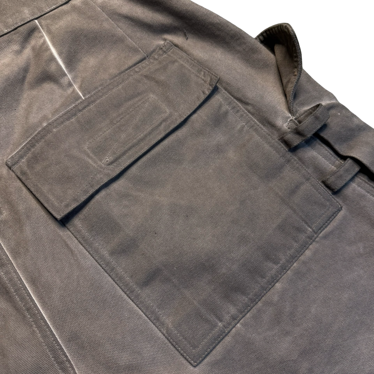 Rick Owens DRKSHDW Denim Shorts