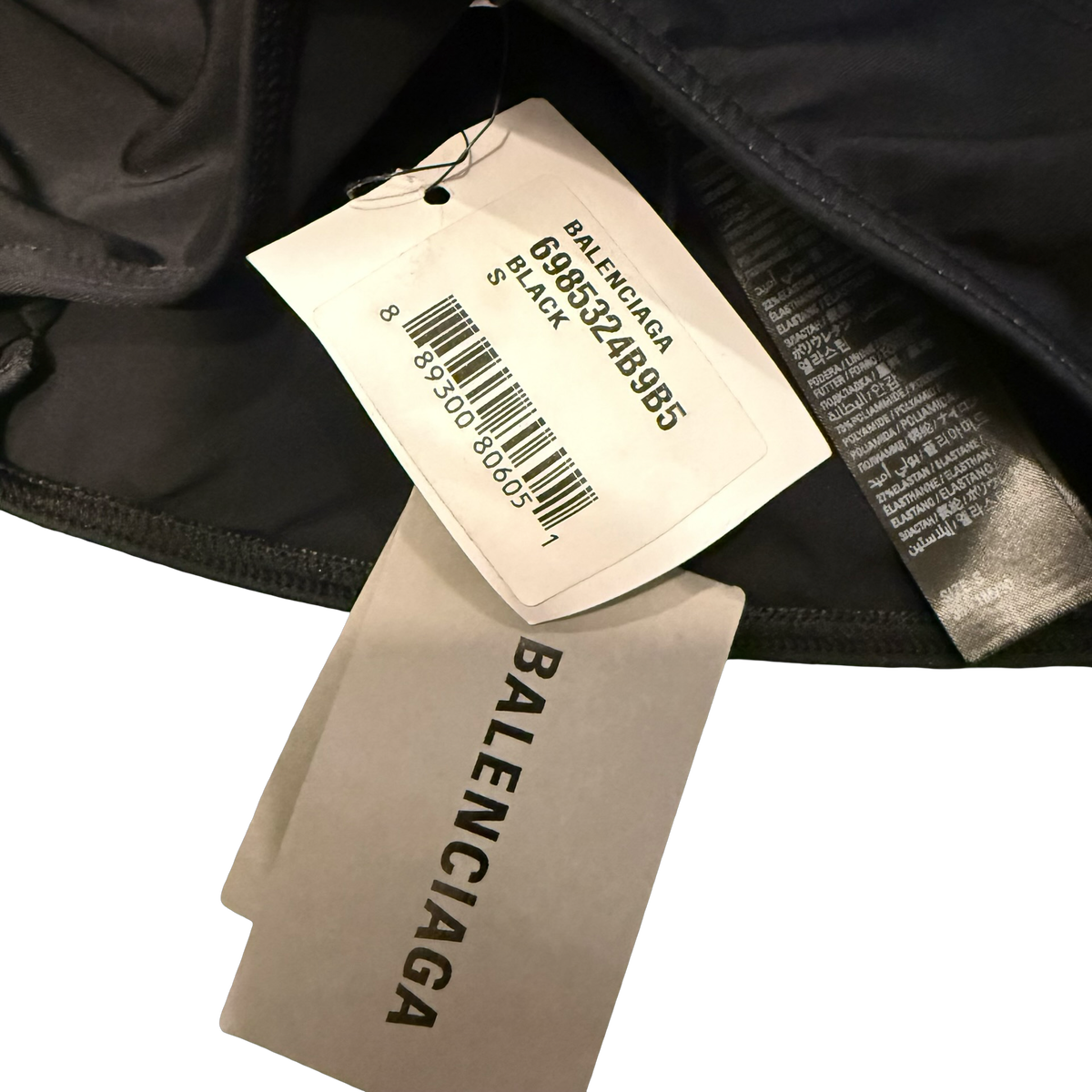 Balenciaga Speed Hunters Halter Swimusuit