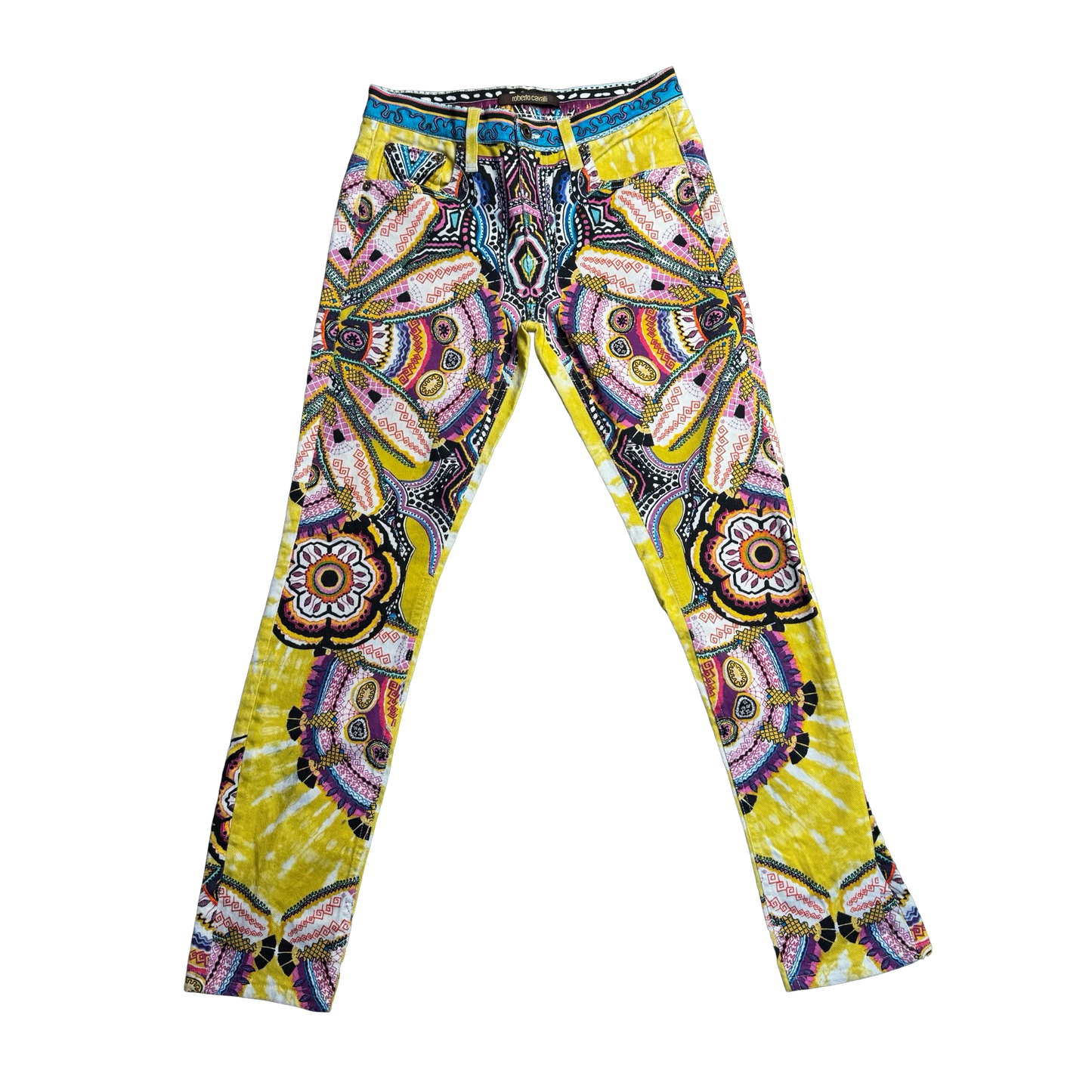 Roberto Cavalli "Fancy" Jeans