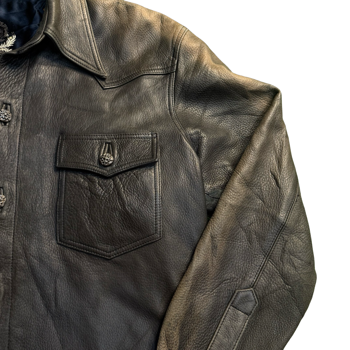 Vintage A&G Rock Leather Jacket