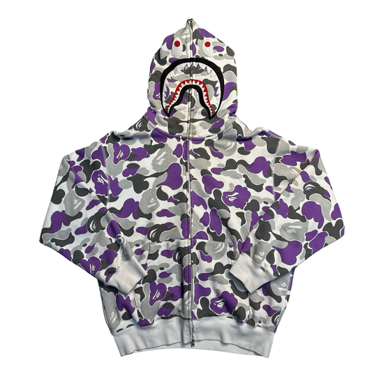 Bape Camo Full Zip Hoodie