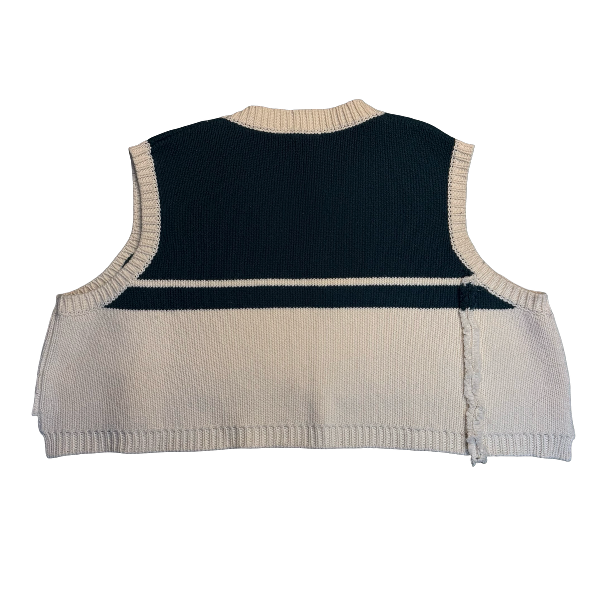 Raf Simons Distressed Knit Vest