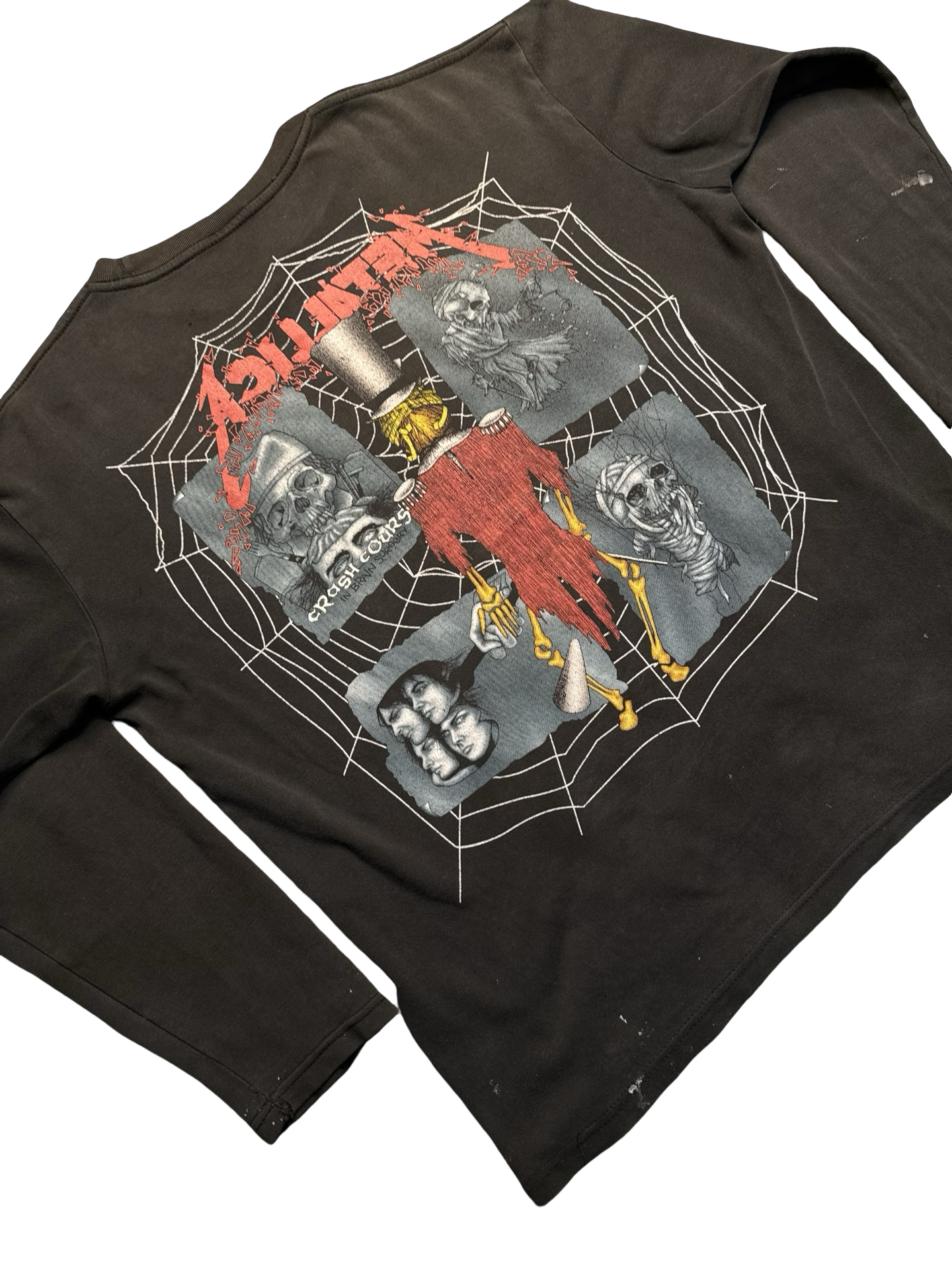 Vintage 1990s Metallica "Damage Inc" Longsleeve
