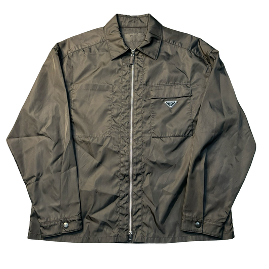 Prada Re Nylon Coaches Jacket