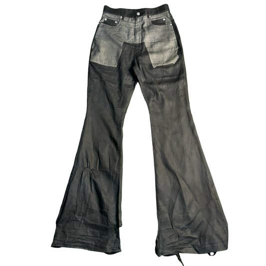 Rick Owens Sheer Bolan Bootcut Pants