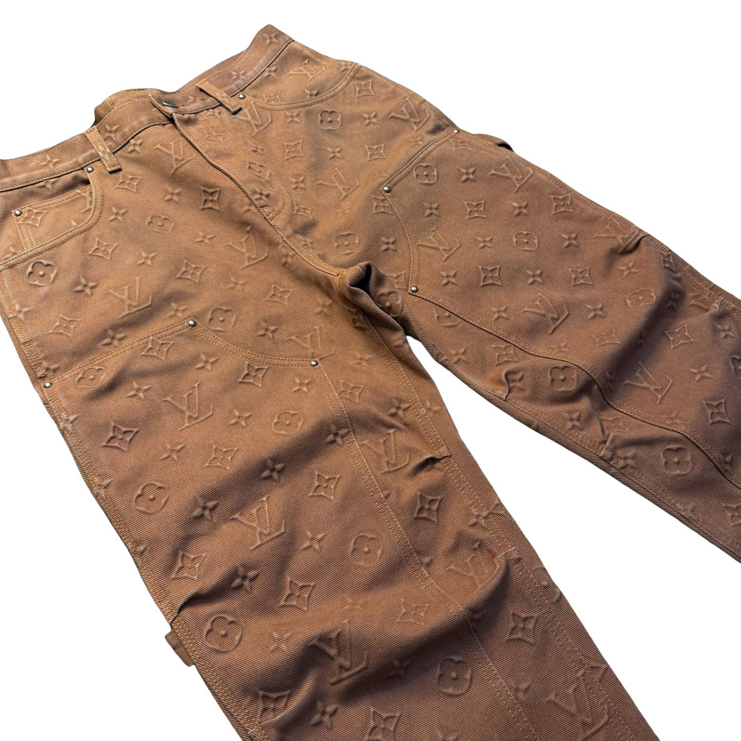 Louis Vuitton Monogram Carpenter Pants