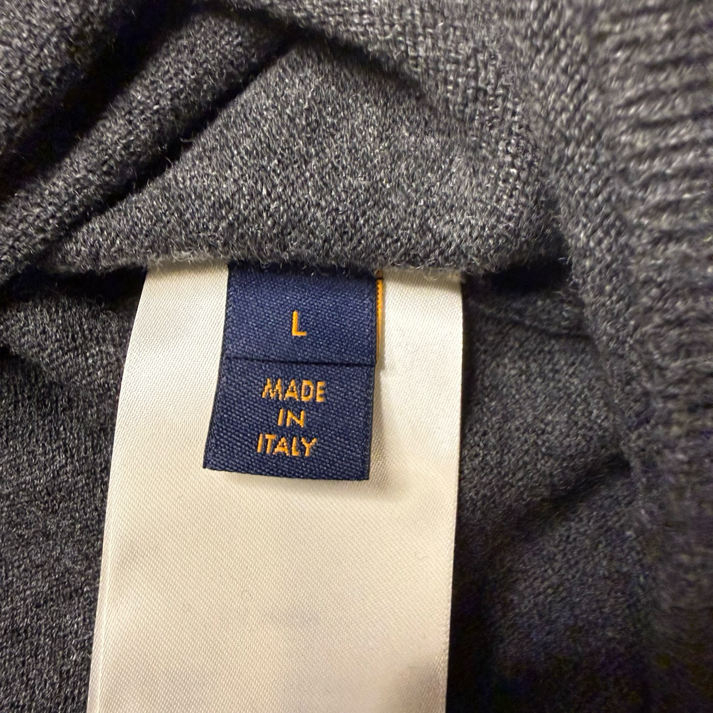Louis Vuitton Monogram Mix Cashmere Cardigan