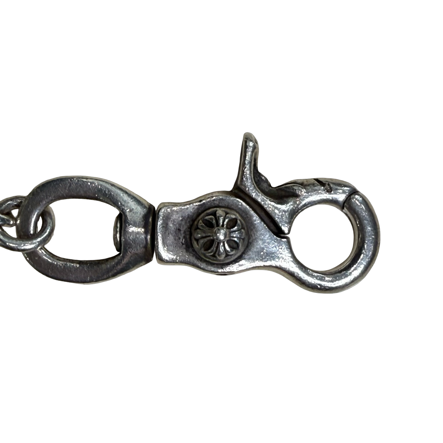 Chrome Hearts Cross Ball Keychain