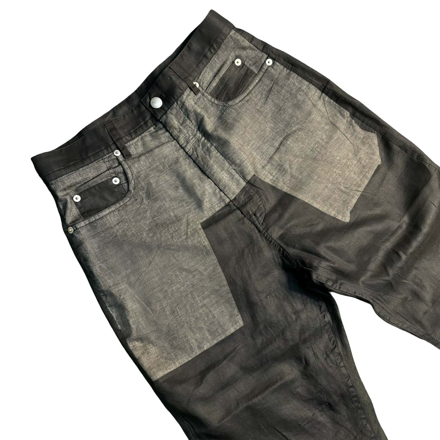 Rick Owens Sheer Bolan Bootcut Pants