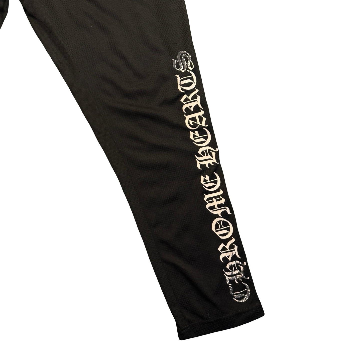 Chrome Hearts Snap Button Track Pants