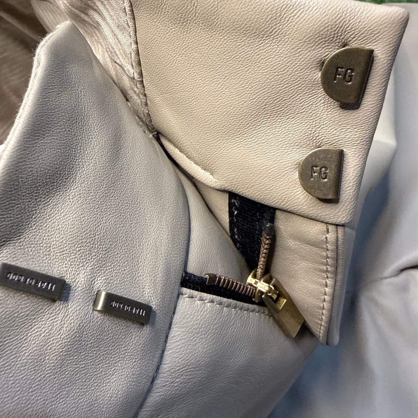 Fear of God Eternal Leather Set