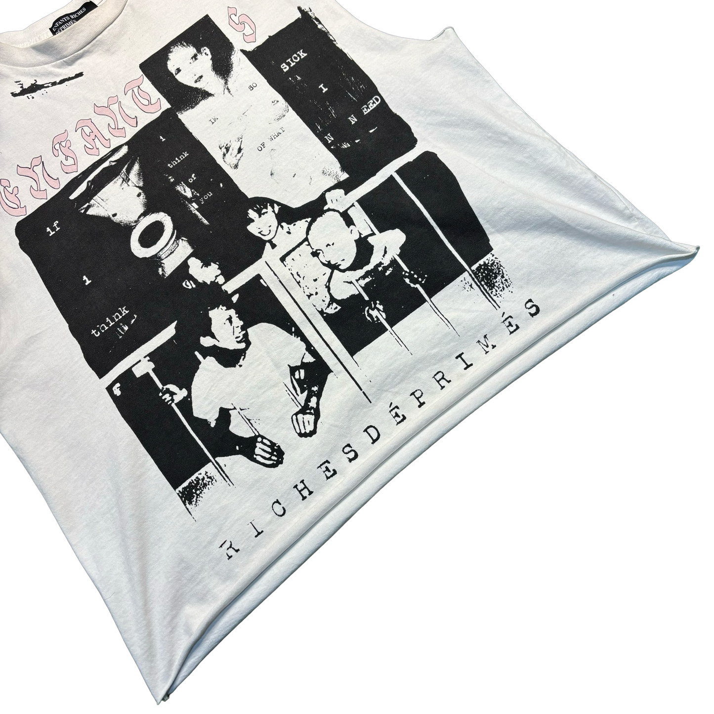 Enfants Riches Deprimes Cut Off Shirt