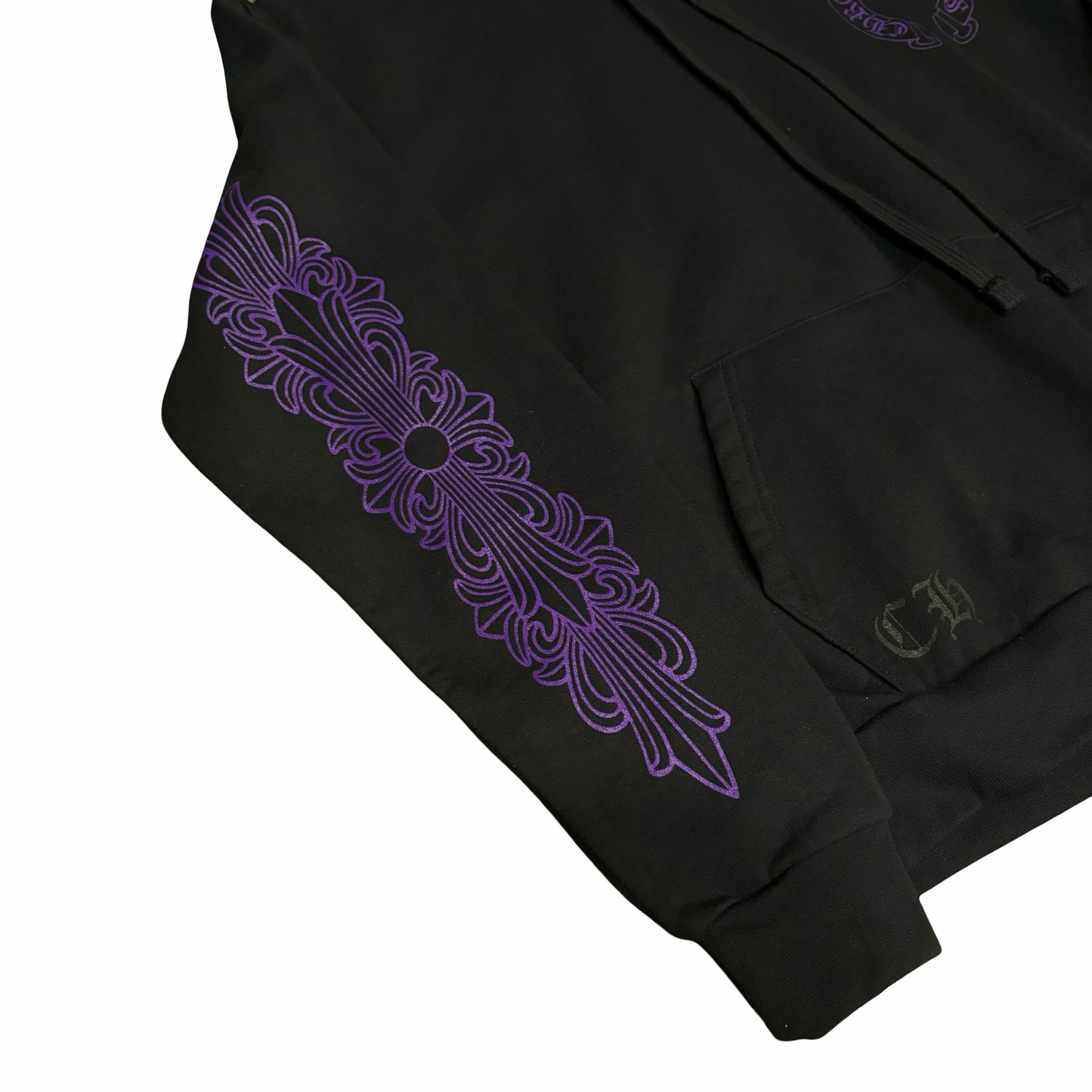 Chrome Hearts Friends and Family Floral Hoodie
