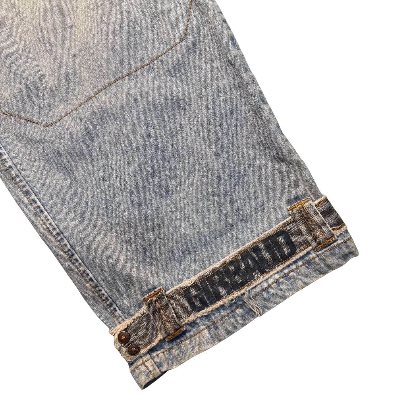 Vintage Marithé + François Girbaud Cargo Jeans