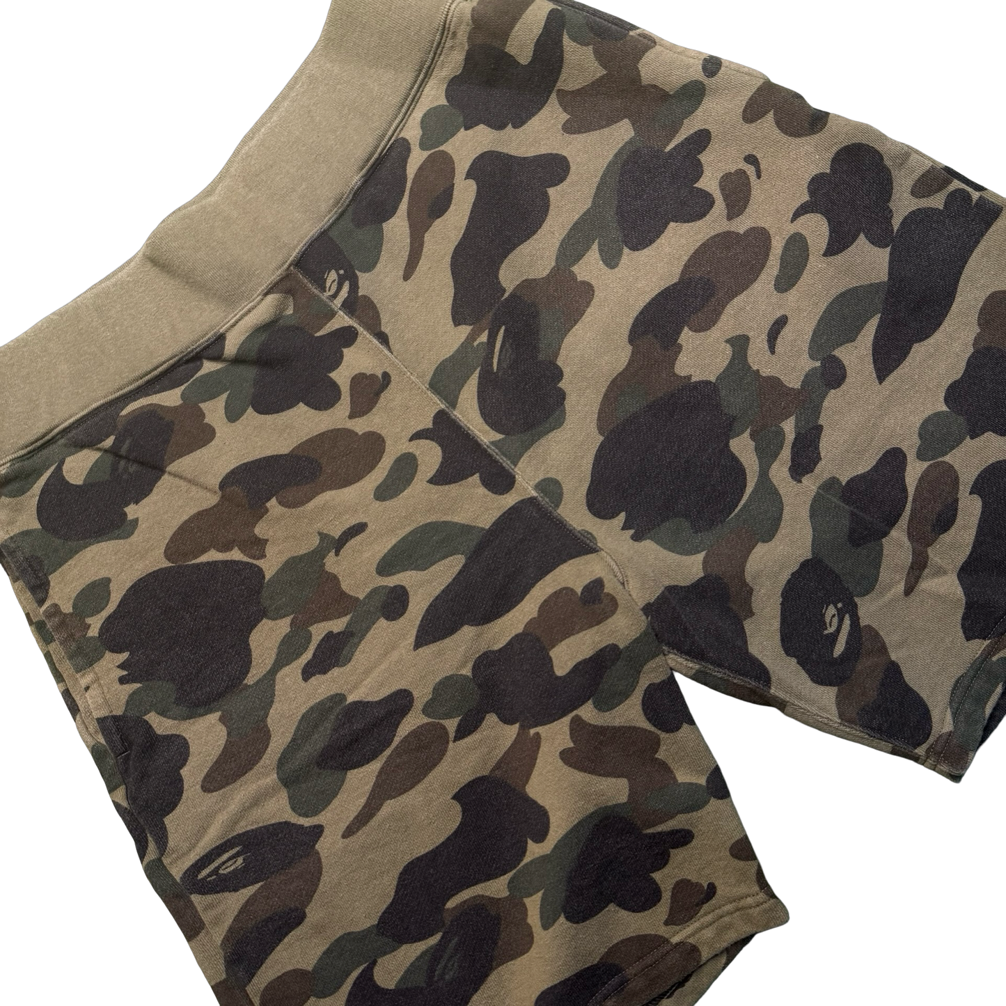 Bape Camo Shorts