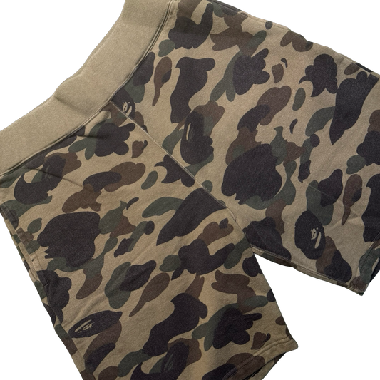 Bape Camo Shorts