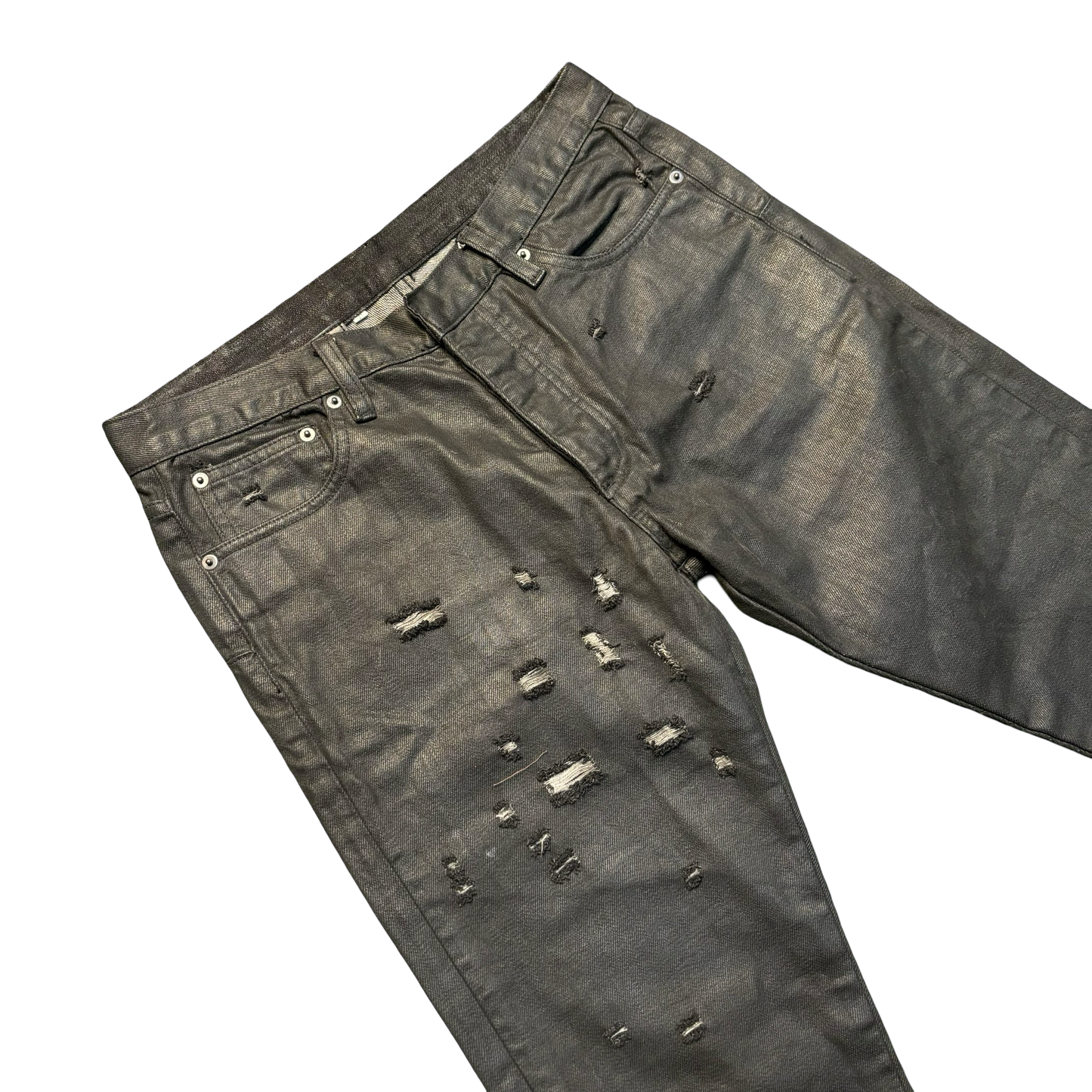 Dior Strip Denim (Runway Sample)